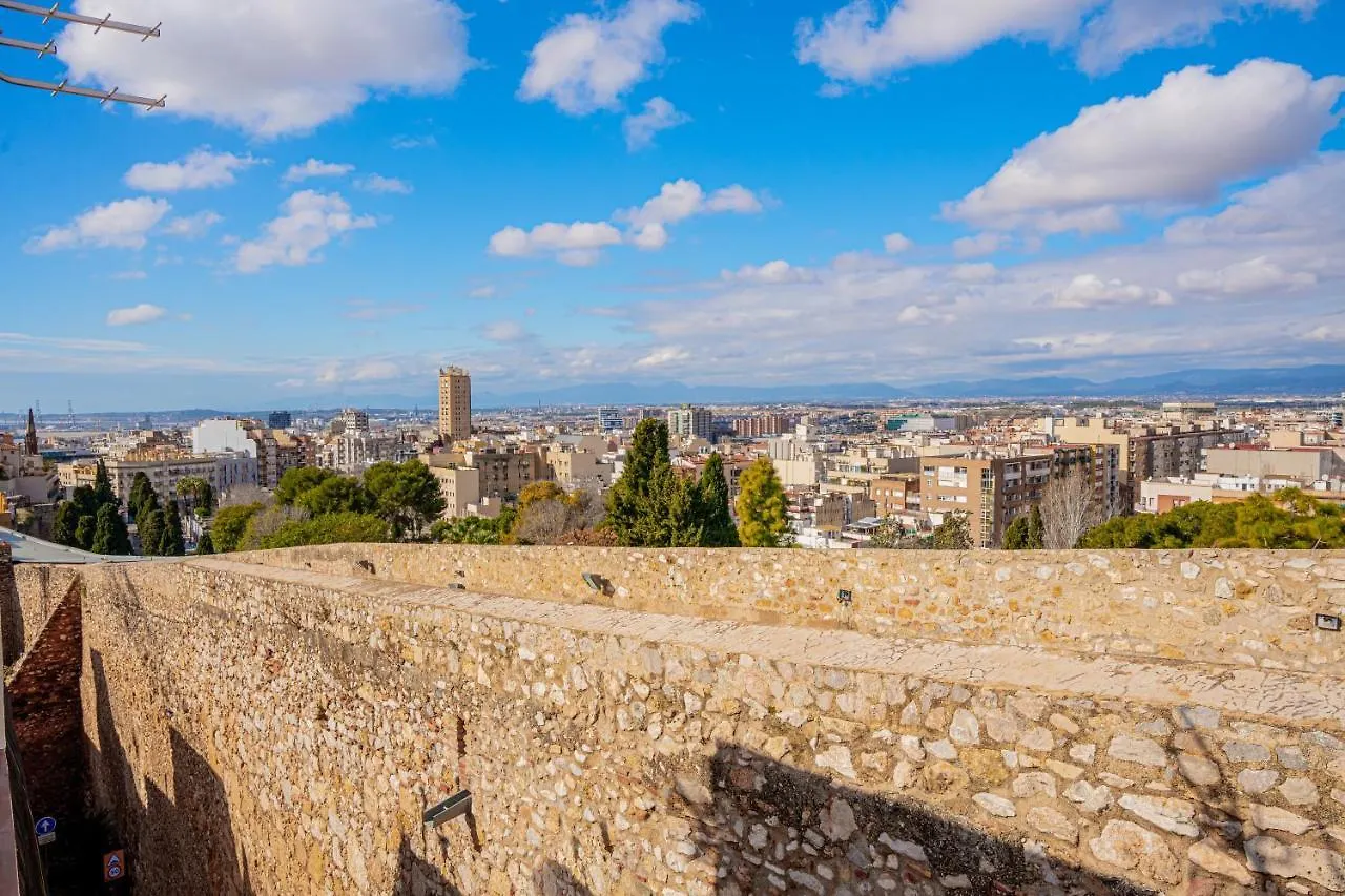 Apartamento 2 En La Muralla Romana Junto A La Catedral Tarragona Spain